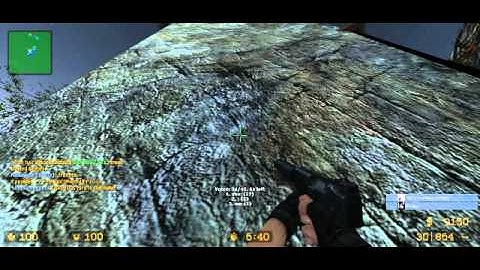 Counter-Strike source: Zombie Escape Gameplay #1
