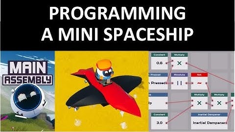 Programming a Sweet Mini Spaceship in Main Assembly