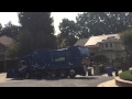 Republic services recycling garbage truck 7-1-15