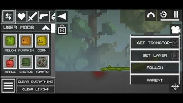 this is how to make the wrong side achievement in melon playground tutorial #melon playground