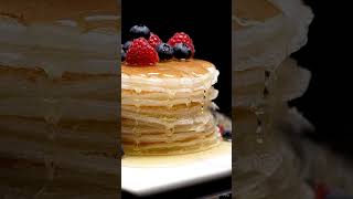 Cutting Glass Pancakes ASMR 🥞🫐 #asmr #satisfying #fruitcutting #ai #relaxing