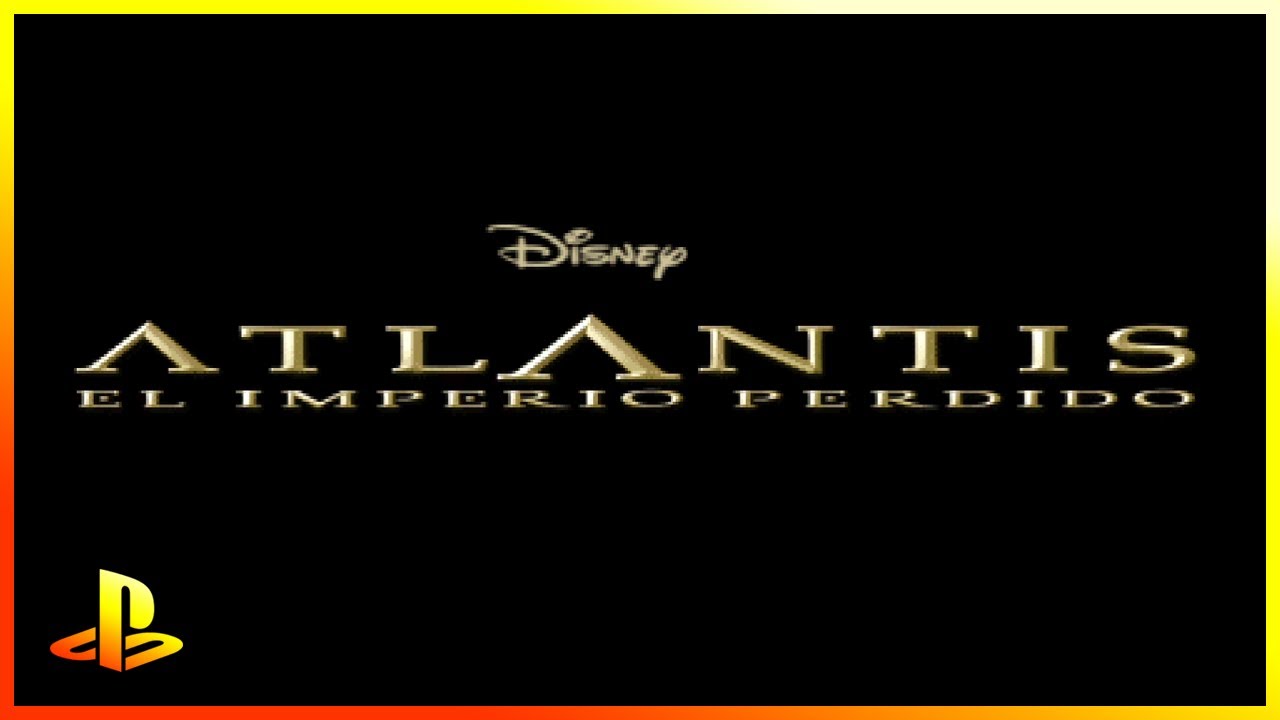  Ps1 Psx Longplay ATLANTIS 100 YouTube