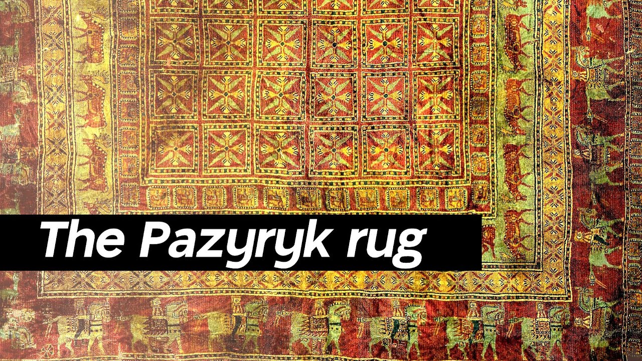 2 minutes on the Pazyryk rug | epistemia - YouTube