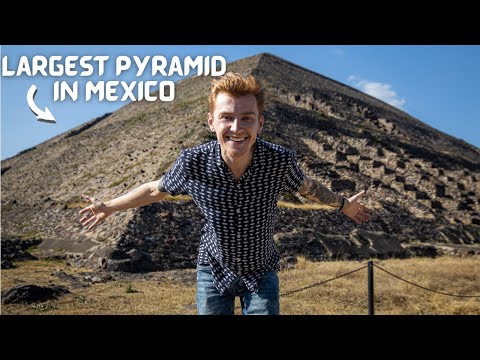 EXPLORING TEOTIHUACAN (The largest pyramid in Mexico)