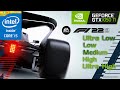 GTX 1050 Ti | F1 22 - 1080p - Ultra High, High, Medium, Low, Ultra Low