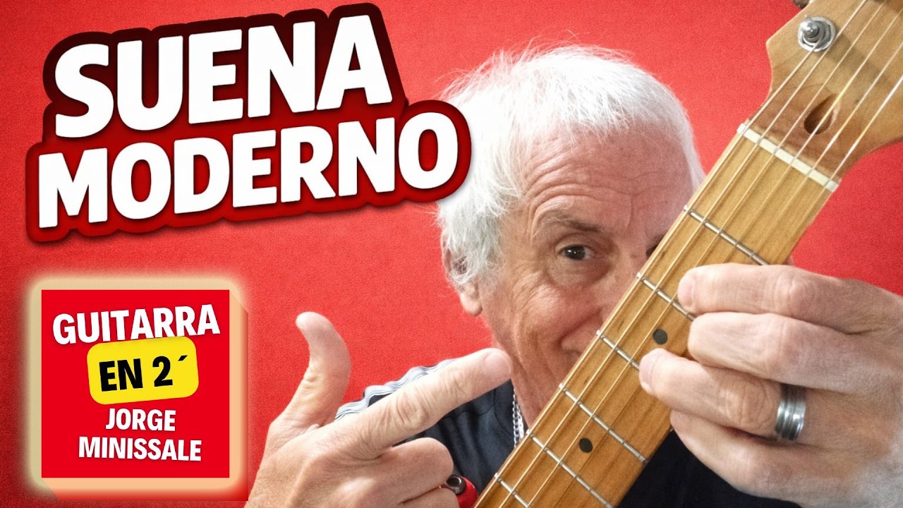 🎶No toqués más ACORDES, TOCA ESTO.....!!!!!!!🎸