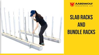 Slab Racks and Bundle Racks | Aardwolf Slab Storage System | Aardwolf