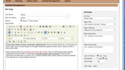 CMS: How to Use WebCare