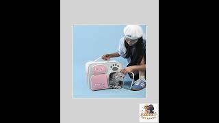 Portable Pet Messenger Bag - Outdoor Carrier screenshot 4