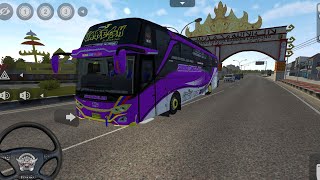 Bus Mod Sr2 Xhd Ece R66 Putra Jayatrans - Bus Simulator Indonesia Gameplay
