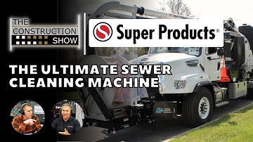 The Ultimate Sewer Cleaning Machine ft. Super Products