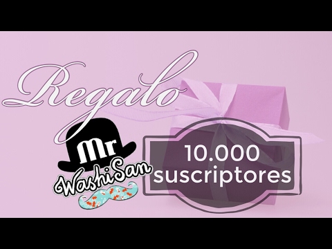 Regalo 10000 suscriptores: descargables para aprender brush lettering
