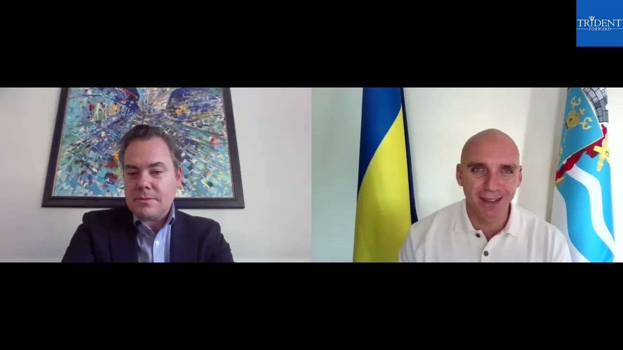 Trident Talks Episode 1: Mayor of Mykolaiv, Oleksandr Sienkevych