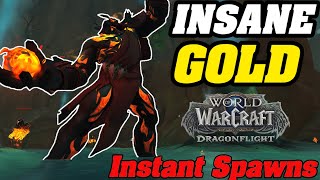 INSANE Dragonflight GOLDFARM! HYPERSPAWN