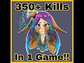 Fastest WAY ON HOW TO GET Lillia's Haiku | 350+ Kills In 1 Game | Not 7 games but in 1 Game!!!