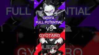 GENYA FULL POTENTIAL VS SIX UPPER MOON #shorts #demonslayer