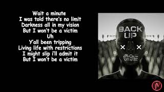 The Seige - Back Up- LYRICS