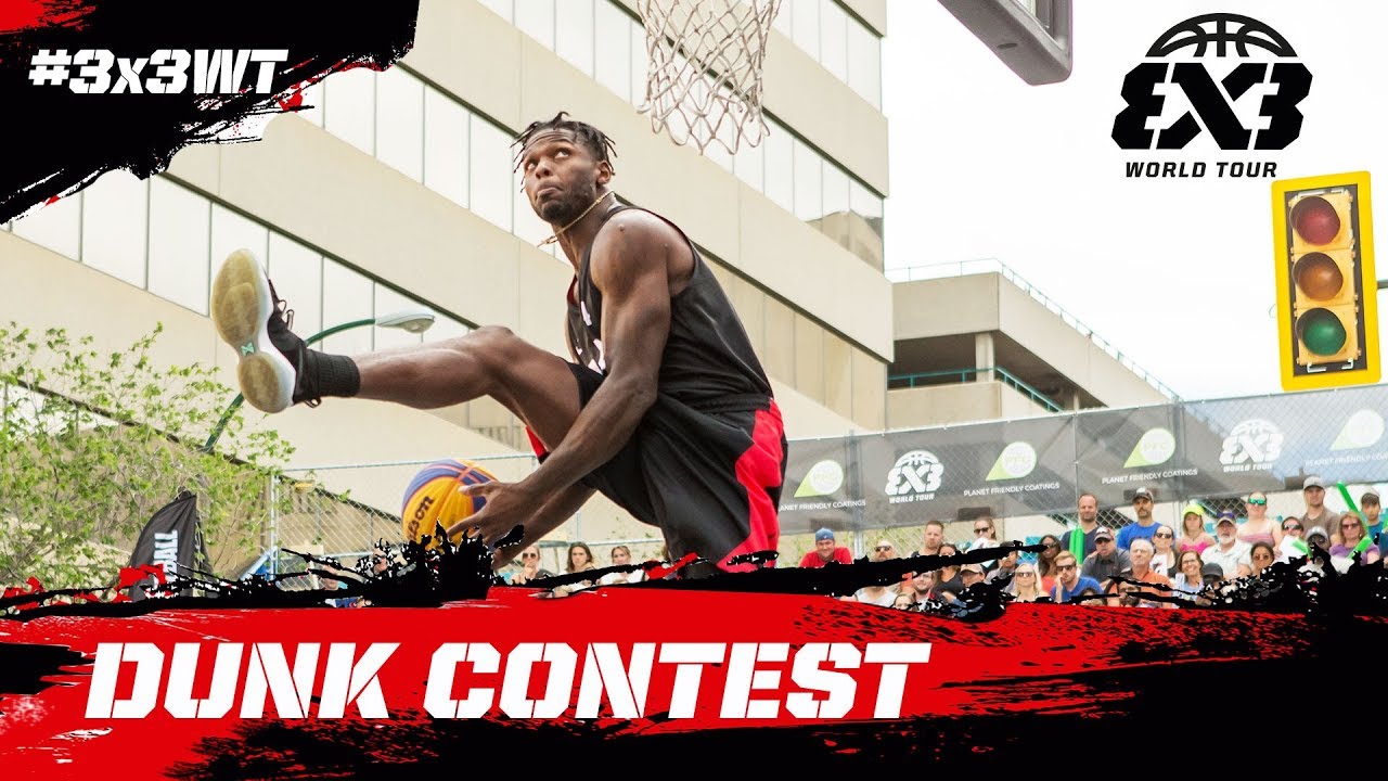 fiba 3x3 los angeles Dunk Contest | Highlights | FIBA 3x3 World Tour 2018 - Saskatoon Masters 2018