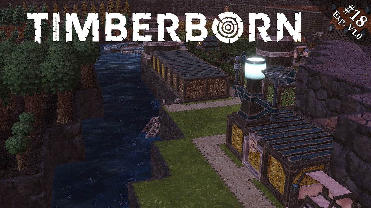 Timberborn 1.0 - E18 - Automatisierung testen
