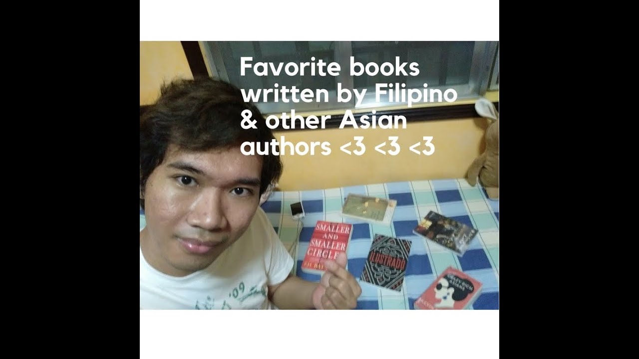 Favorite Books written by Filipino and other Asian authors
