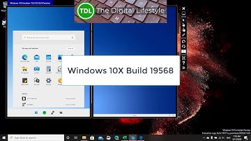 Hands on with Windows 10X build 19578