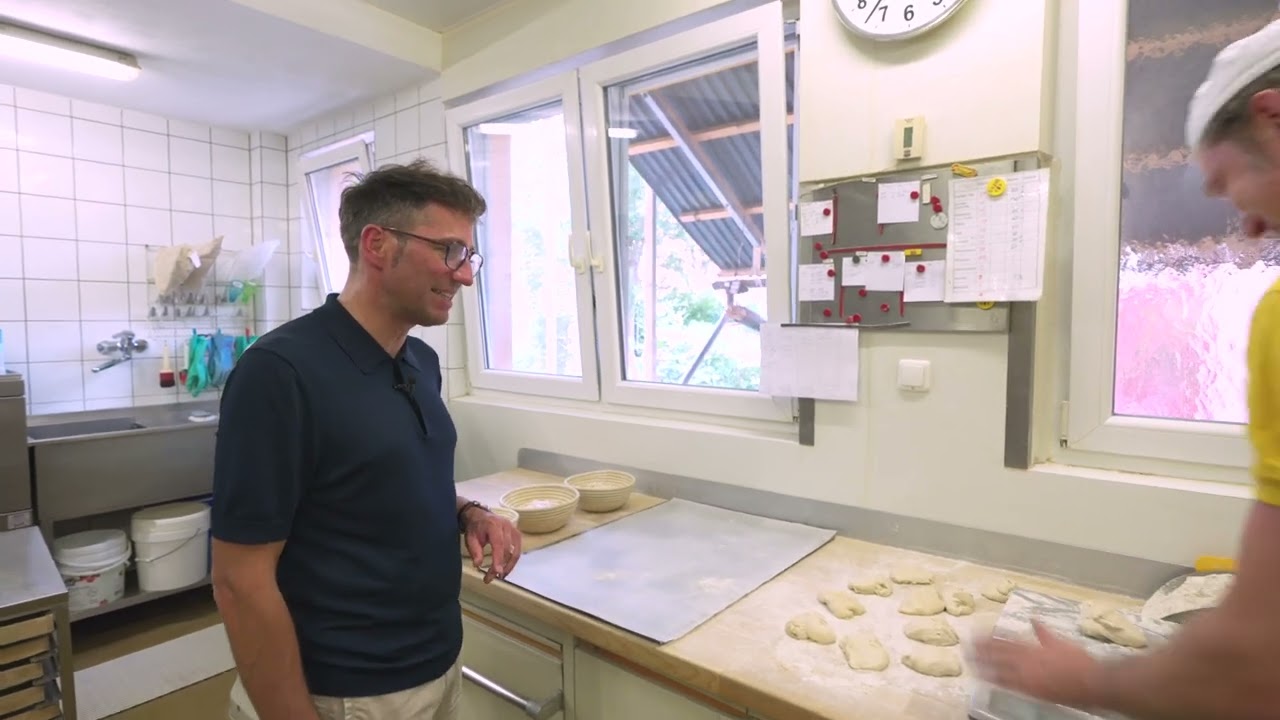 Expedition Mainschleife - Wasserschutzbrot Bäckerei Dietmann