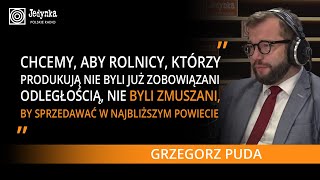 Grzegorz Puda Rolnicy Mogą Liczyć Na Pomoc. Oferujemy Kilka Filarów Wsparcia
