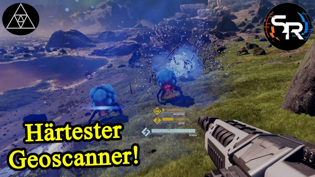 Härtester Geoscan der Map? ► E20 - StarRupture