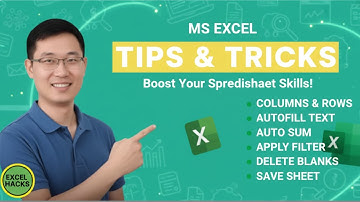 Excel Tips and Tricks You Must Know | Microsoft Excel 365 Tutorial for Beginners