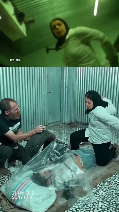 Korku filmi sahnelerinin kamera arkası #shorts #shortvideo #bilgi #inceleme #korkufilmi #korku