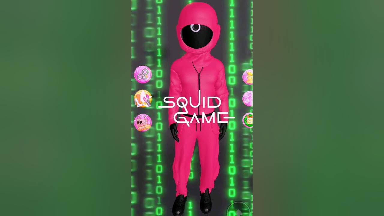Pink Guard Costume in Dress to Impress| Squid Game Character Outfits #