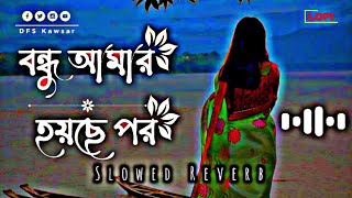 বন্ধু আমার হয়ছে পর | Bondhu Amar Hoyce Por | Bangla Song | Lofi Slowed and Reverb | Lofi | DFS 1M Resimi