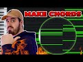 HOW TO MAKE TRAP CHORD PROGRESSIONS IN FL STUDIO