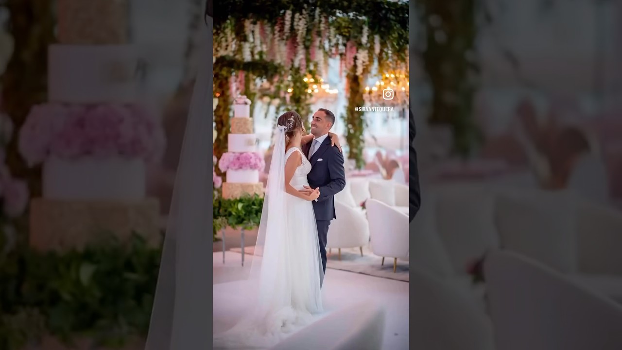 Happy Anniversary Bea Viana & Paco Alcacer 