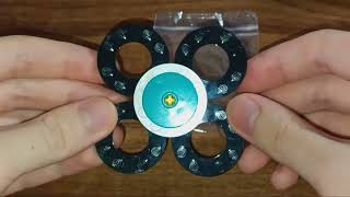 MOC LEGO Fidget Spinner #1 | Unbagging And Review #43 | Shopee.com.my (510 Subscriber Special)