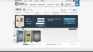 FIFA 14 Ultimate Team Hack