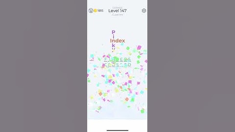 Dingbats Level 147