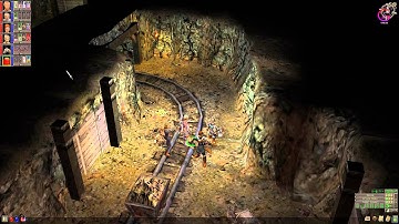 Dungeon Siege Chapter 2 Journey to the Overseer - Glitterdelve Mines Part 10 Walkthrough