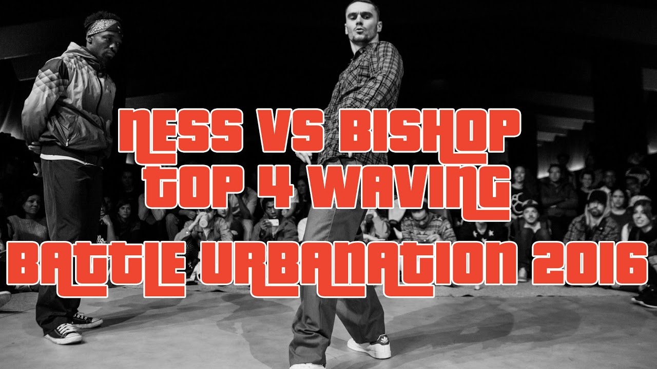 NESS vs BISHOP x Waving Top 4 x Battle URBANATION 2016
