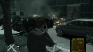 GTA4 : car explosion test
