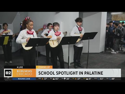 School Spotlight: Mariachi band at Palatine High School