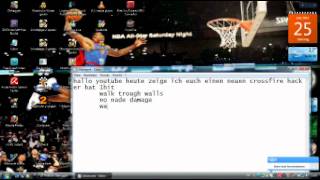 New Crossfire HAck 25.juni.2011