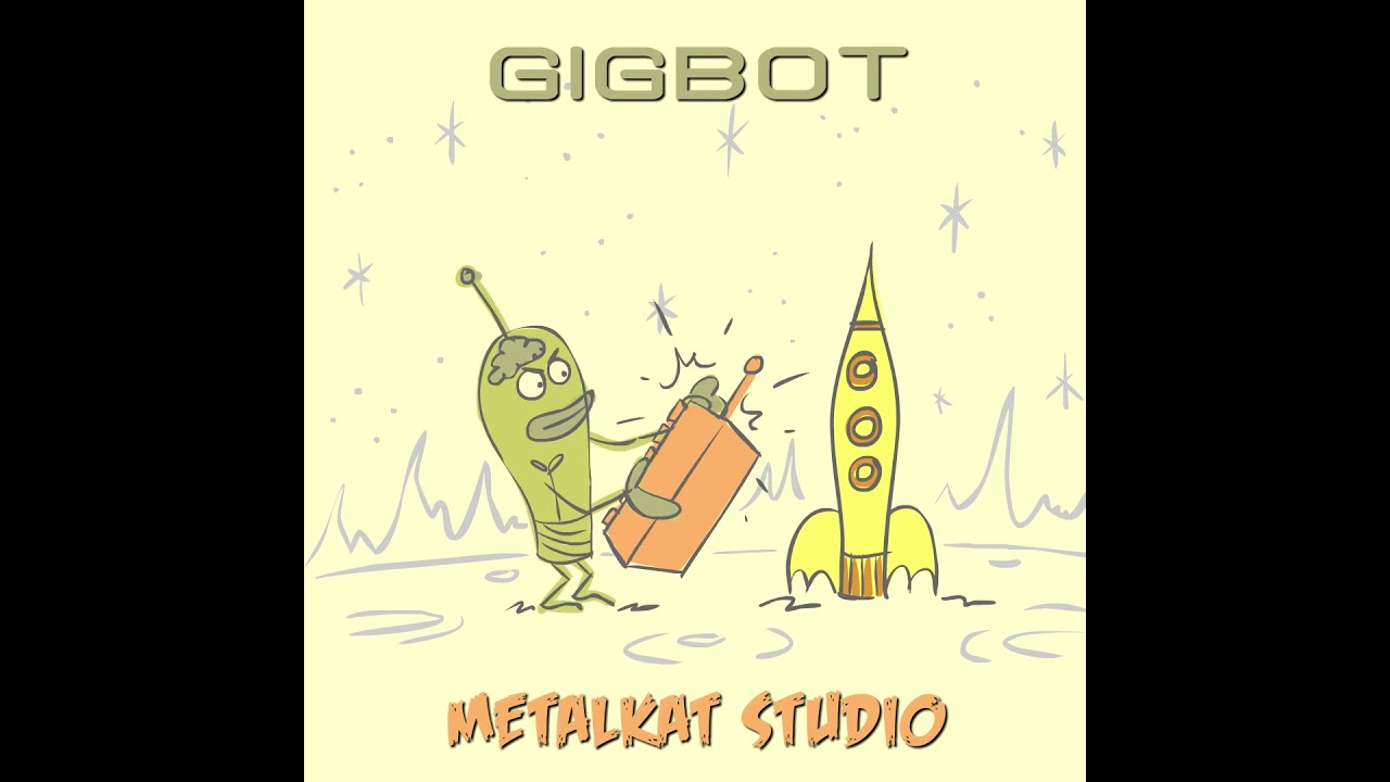 2D Animator David M Strandquest - Gigbot 11/02/23 