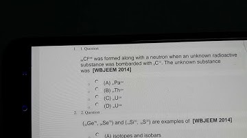 Solved M.C.Q on Atomic Structure,Part:10,Mr.Pappu Bhowmick