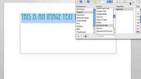 RapidWeaver Screencast: The Blocks Plugin