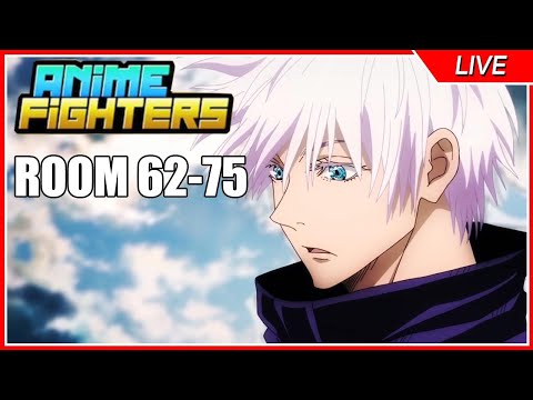 พาเดินเล่นห้อง60-75 ระบบGIF GAMEPASS จะมาแล้วนะ ด่านใหม่คือ?? | Roblox Anime Fighters Simulator