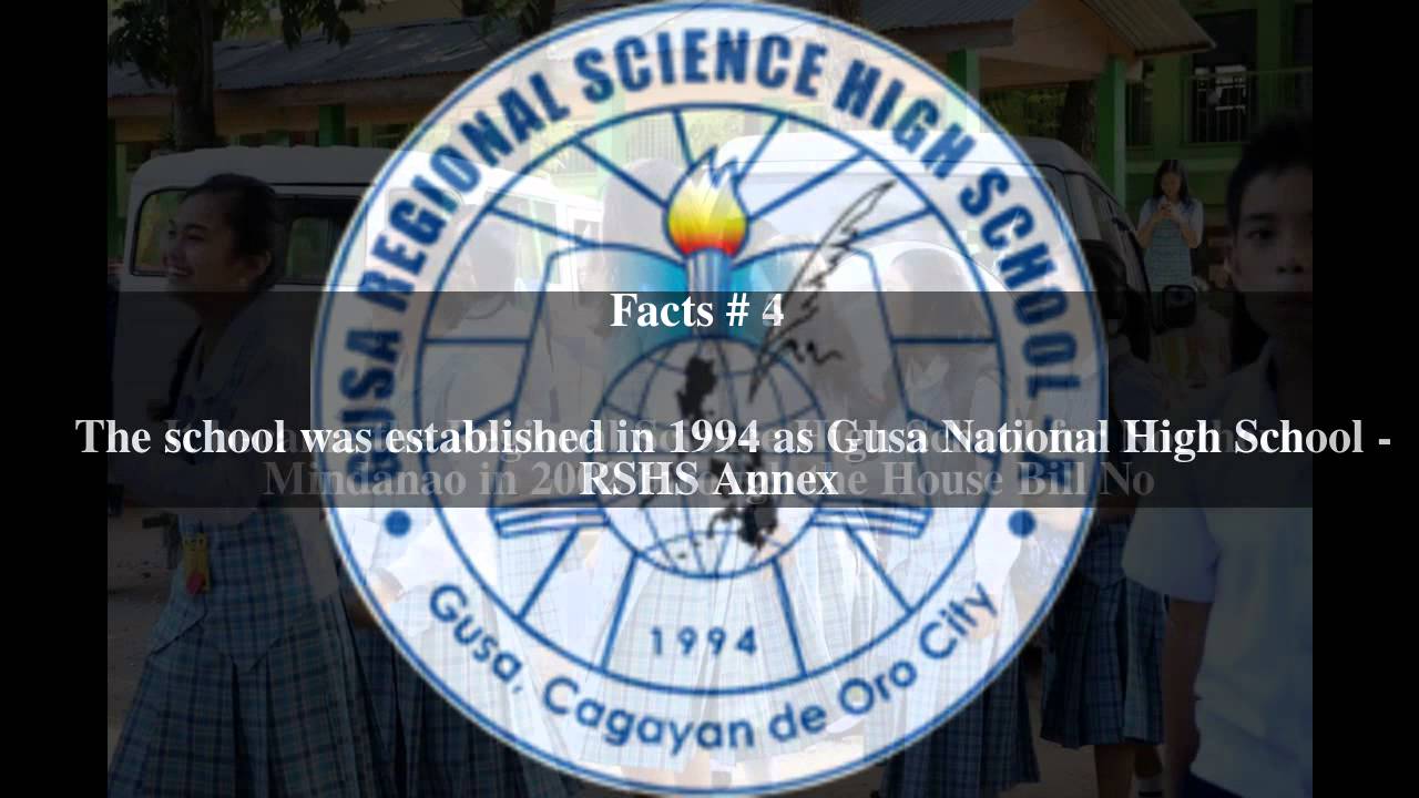 Gusa Regional Science High School X Top 9 Facts YouTube