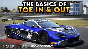How Toe Works in Assetto Corsa Competizione | Tutorial Tuesday | Sim Racing Setup Tips