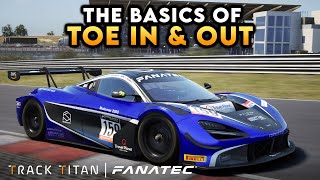 How Toe Works in Assetto Corsa Competizione | Tutorial Tuesday | Sim Racing Setup Tips