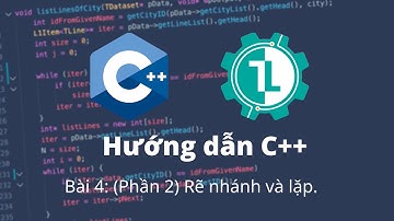 [Nhập môn C++] Bài 4 - Phần 2: Lặp và rẽ nhánh